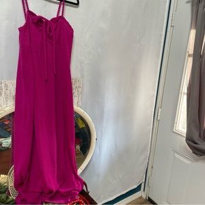 Vintage Jcpenny Loungewear Dress Size Medium